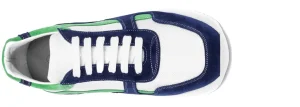 Uomo GUIDOMAGGI Sneakers>Formentera - Sneakers con rialzo in Mix Pelle/Tessuto da 6 a 10 cm più alto