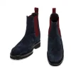 Uomo GUIDOMAGGI Chelsea>Foro Italico -scarpe tacco interno in Mix Pelle Da 6 a 10 cm più alto