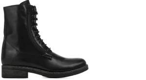 Uomo GUIDOMAGGI Anfibi>Fort Lee - Stivali  con rialzo in Pelle Pieno Fiore da 6 a 10 cm più alto