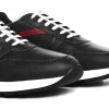 Uomo GUIDOMAGGI Sneakers>Fort Worth - Sneakers con rialzo interno da uomo in Pelle Pieno Fiore da 6 a 8 cm più alto