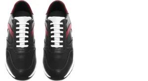 Uomo GUIDOMAGGI Sneakers>Fort Worth - Sneakers con rialzo interno da uomo in Pelle Pieno Fiore da 6 a 8 cm più alto