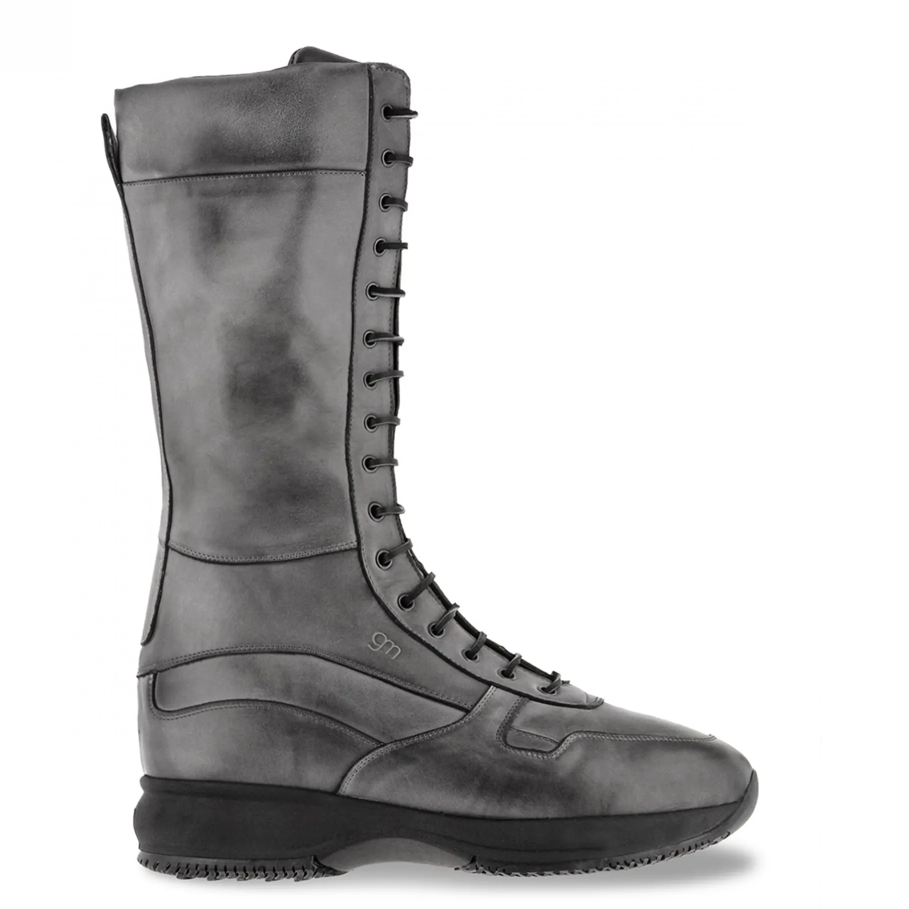 fountain_avenue__sneakers_1.webp Uomo GUIDOMAGGI Sneakers>Fountain Avenue - sneakers con rialzo in Pelle Da 8 cm a 12.5 cm più alto