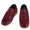 Uomo GUIDOMAGGI Penny Loafers>Fucecchio -mocassini con rialzo in Pelle fino a 6 cm più alto