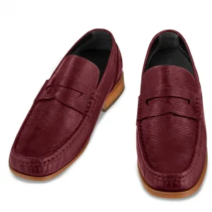 Uomo GUIDOMAGGI Penny Loafers>Fucecchio -mocassini con rialzo in Pelle fino a 6 cm più alto
