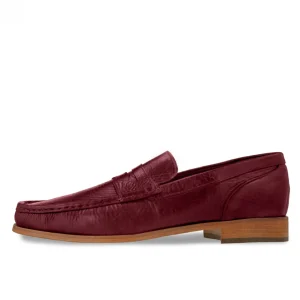 Uomo GUIDOMAGGI Penny Loafers>Fucecchio -mocassini con rialzo in Pelle fino a 6 cm più alto