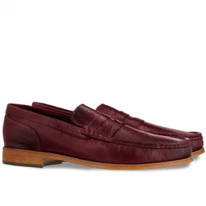 Uomo GUIDOMAGGI Penny Loafers>Fucecchio -mocassini con rialzo in Pelle fino a 6 cm più alto
