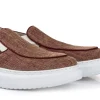 Uomo GUIDOMAGGI Slip-on>Fuego -scarpe con rialzo uomo in Mix Pelle/Tessuto fino a 6 cm più alto