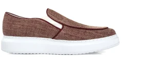 Uomo GUIDOMAGGI Slip-on>Fuego -scarpe con rialzo uomo in Mix Pelle/Tessuto fino a 6 cm più alto