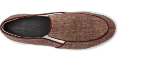 Uomo GUIDOMAGGI Slip-on>Fuego -scarpe con rialzo uomo in Mix Pelle/Tessuto fino a 6 cm più alto