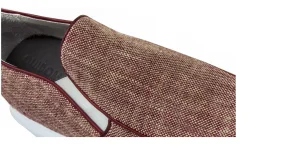 Uomo GUIDOMAGGI Slip-on>Fuego -scarpe con rialzo uomo in Mix Pelle/Tessuto fino a 6 cm più alto
