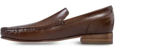 Uomo GUIDOMAGGI Shell Cordovan | Cucitura Goodyear>Fujaira - mocassini in pelle shell cordovan fino a 6 cm più alto