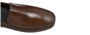 Uomo GUIDOMAGGI Shell Cordovan | Cucitura Goodyear>Fujaira - mocassini in pelle shell cordovan fino a 6 cm più alto