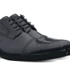 Uomo GUIDOMAGGI Cerimonia | Stringate>Fulham - Classiche scarpe rialzate in Pelle Abrasivato fino a 8 cm più alto