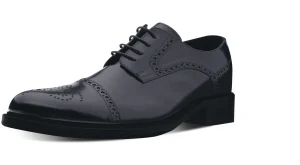 Uomo GUIDOMAGGI Cerimonia | Stringate>Fulham - Classiche scarpe rialzate in Pelle Abrasivato fino a 8 cm più alto