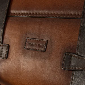 GUIDOMAGGI Pratesi Bags>Futa - borsa 24 ore in Pelle  Design Made in Italy