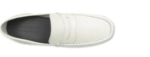 Uomo GUIDOMAGGI Penny Loafers>Gabarret - mocassino in Pelle fino a 6 cm più alto