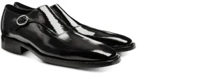 Uomo GUIDOMAGGI Fibbie>Gaillac - scarpe con rialzo in Pelle Vernice Da 6 a 8 cm più alto