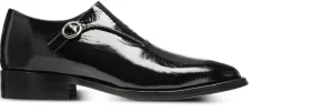 Uomo GUIDOMAGGI Fibbie>Gaillac - scarpe con rialzo in Pelle Vernice Da 6 a 8 cm più alto