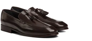 Uomo GUIDOMAGGI Nappine E Ornamenti>Galena - Mocassini con rialzo da uomo in Pelle Spazzolato fino a 6,5 cm più alto