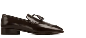 Uomo GUIDOMAGGI Nappine E Ornamenti>Galena - Mocassini con rialzo da uomo in Pelle Spazzolato fino a 6,5 cm più alto