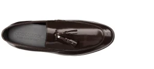 Uomo GUIDOMAGGI Nappine E Ornamenti>Galena - Mocassini con rialzo da uomo in Pelle Spazzolato fino a 6,5 cm più alto