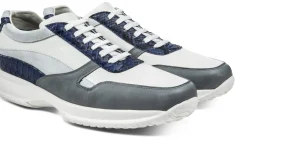 Uomo GUIDOMAGGI Scarpe In Pelle Esotica | Sneakers>Galilea - sneakers con rialzo in pelle Da 6 a 10 cm più alto