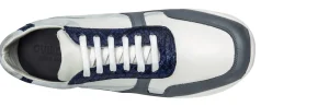 Uomo GUIDOMAGGI Scarpe In Pelle Esotica | Sneakers>Galilea - sneakers con rialzo in pelle Da 6 a 10 cm più alto