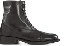 Uomo GUIDOMAGGI Stivali>Gallipoli - Stivali  rialzanti in Pelle Pieno Fiore da 6 a 8 cm più alto