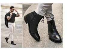 Uomo GUIDOMAGGI Stivali>Gallipoli - Stivali  rialzanti in Pelle Pieno Fiore da 6 a 8 cm più alto