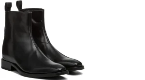 Uomo GUIDOMAGGI Chelsea>Galt - Stivaletti Chelsea con rialzo in Pelle Spazzolata da 6 a 10 cm più alto