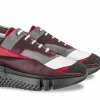 Uomo GUIDOMAGGI Sneakers>Gangnam -Scarpe con rialzo sportive in Mix Pelle Da 6 a 8 cm più alto