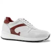 Uomo GUIDOMAGGI Sneakers>Gateshead - Sneakers con rialzo interno da uomo in Pelle Pieno Fiore da 6 a 8 cm più alto