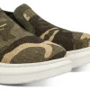 Uomo GUIDOMAGGI Slip-on>Gela - scarpe rialzanti in mix Pelle/tessuto fino a 6 cm più alto