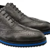 Uomo GUIDOMAGGI Stringate>Geneve - Classiche scarpe con rialzo in Pelle Pieno Fiore fino a 8 cm più alto