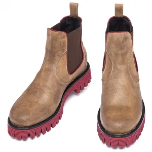 Uomo GUIDOMAGGI Chelsea>George Town - Stivali rialzanti uomo in Pelle Pieno Fiore da 6 a 10 cm più alto