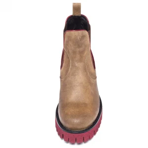 Uomo GUIDOMAGGI Chelsea>George Town - Stivali  rialzanti uomo  in Pelle Pieno Fiore da 6 a 10 cm più alto