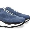 Uomo GUIDOMAGGI Sneakers>Giant Blue Epi - Chunky Sneakers in Pelle Pieno Fiore da 6 a 11 cm più alto