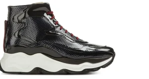 Uomo GUIDOMAGGI Sneakers>Giant Bronte - Sneakers con rialzo in Mix di Pelle fino a 12.5 cm più alto