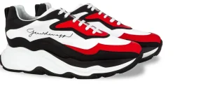 Uomo GUIDOMAGGI Sneakers>Giant Bull - chunky sneakers in Pelle Da 6 cm a 11 cm più alto