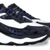 Uomo GUIDOMAGGI Scarpe In Pelle Esotica | Sneakers>Giant Cobra - scarpe rialzanti in Mix Pelle Da 6 cm a 11 cm più alto