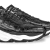 Uomo GUIDOMAGGI Scarpe In Pelle Esotica | Sneakers>Giant Croco - chunky sneakers in Pelle Da 6 cm a 11 cm più alto