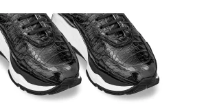 Uomo GUIDOMAGGI Scarpe In Pelle Esotica | Sneakers>Giant Croco - chunky sneakers in Pelle Da 6 cm a 11 cm più alto