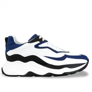 Uomo GUIDOMAGGI Sneakers>Giant Dragon - Chunky Sneakers con rialzo in Pelle Pieno Fiore Da 6 cm a 15 cm più alto