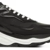 Uomo GUIDOMAGGI Sneakers>Giant Panther - Sneakers con rialzo in Mix Pelle Da 10 cm a 11 cm più alto