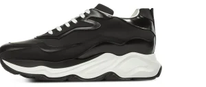 Uomo GUIDOMAGGI Sneakers>Giant Panther - Sneakers con rialzo in Mix Pelle Da 10 cm a 11 cm più alto