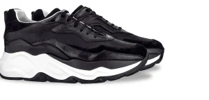 Uomo GUIDOMAGGI Sneakers>Giant Spider - chunky sneakers in Mix Pelle Da 6 cm a 11 cm più alto