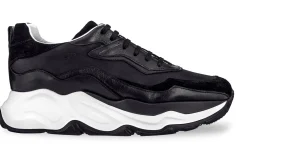 Uomo GUIDOMAGGI Sneakers>Giant Spider - chunky sneakers in Mix Pelle Da 6 cm a 11 cm più alto