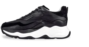 Uomo GUIDOMAGGI Sneakers>Giant Spider - chunky sneakers in Mix Pelle Da 6 cm a 11 cm più alto