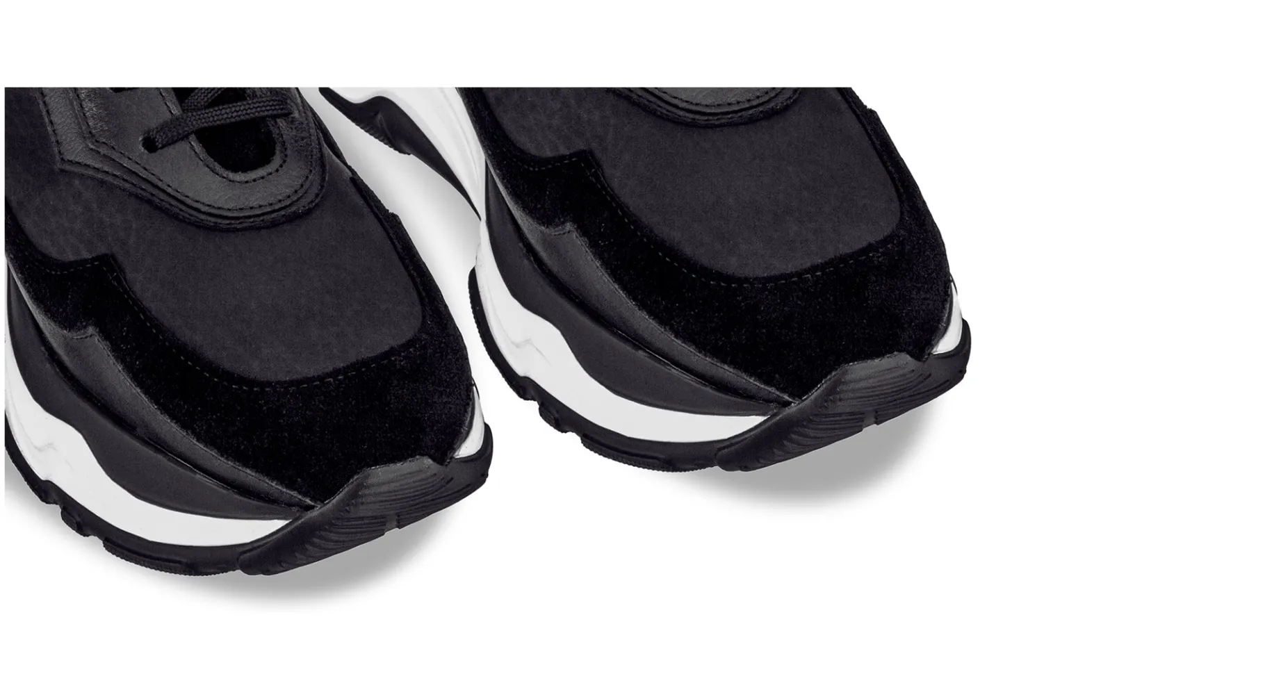 giant_spider__chunky_snea_4.webp Uomo GUIDOMAGGI Sneakers>Giant Spider - chunky sneakers in Mix Pelle Da 6 cm a 11 cm più alto