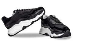 Uomo GUIDOMAGGI Sneakers>Giant Spider - chunky sneakers in Mix Pelle Da 6 cm a 11 cm più alto